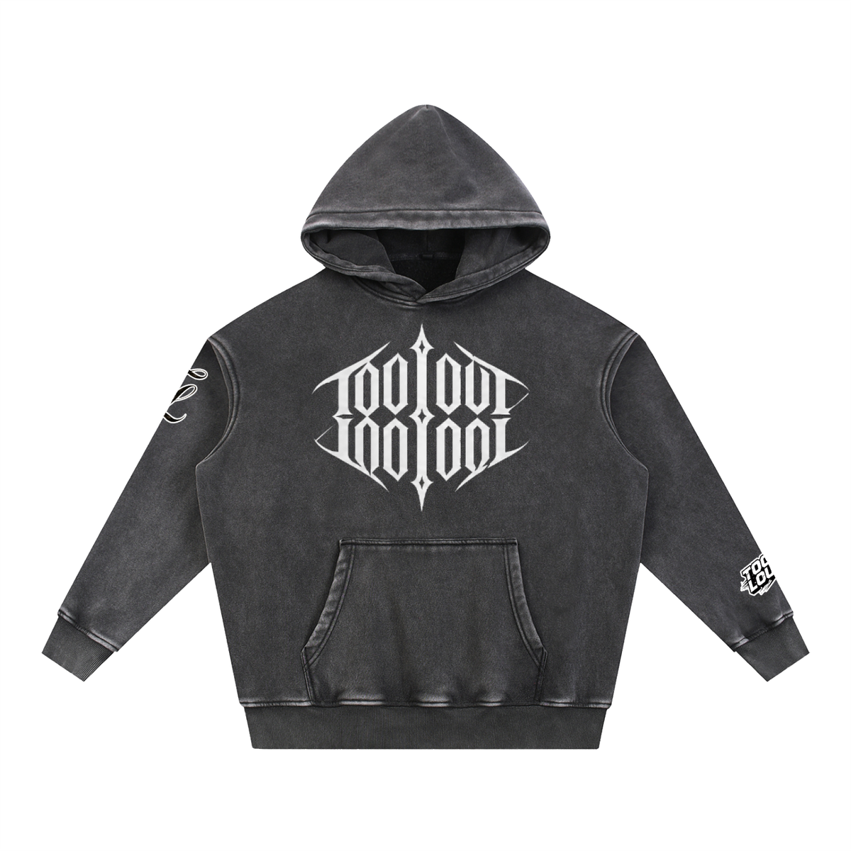 ROCK,HOODIE,TOOLOUD,ROSE,TL