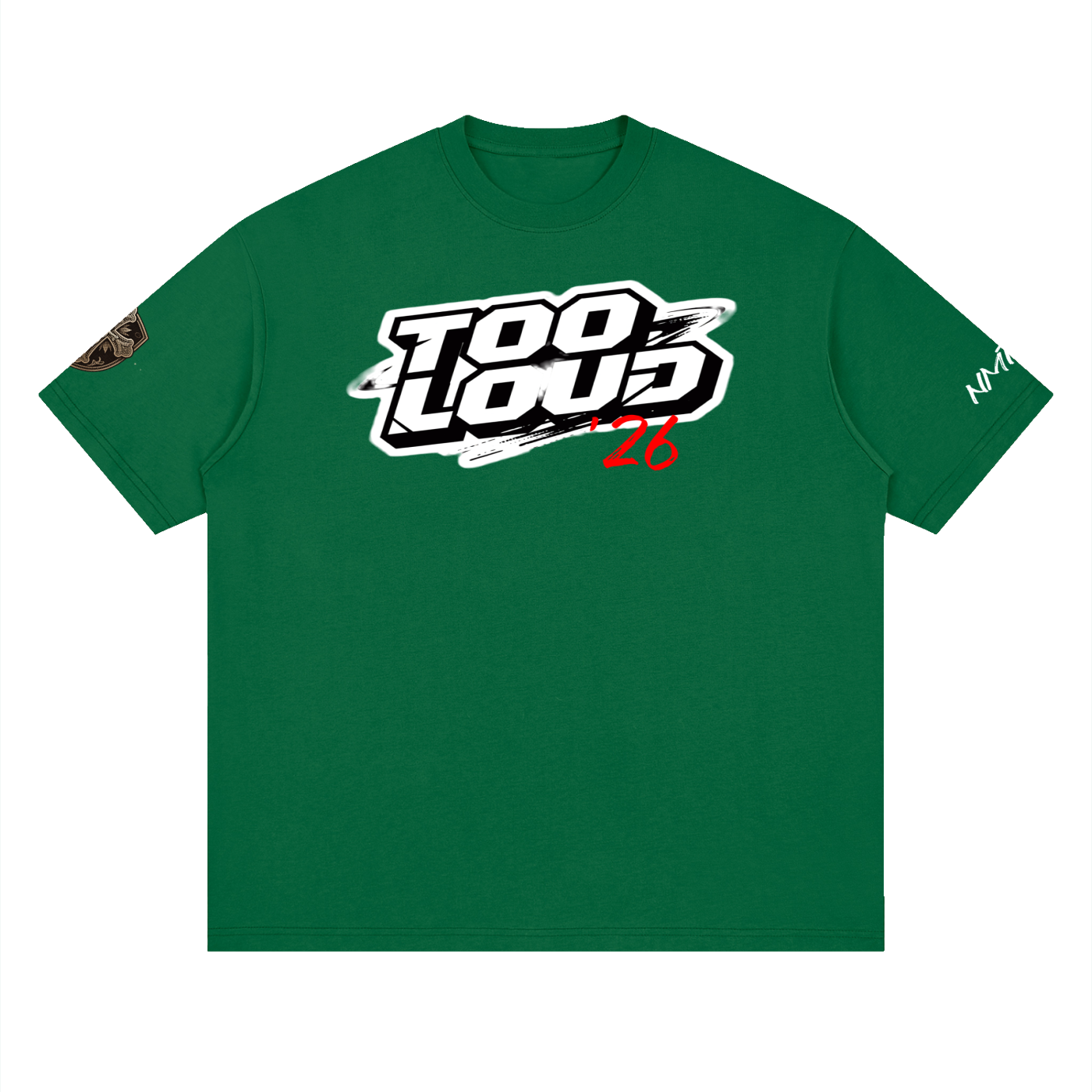 tshirt,TOOLOUD,NMTBQ