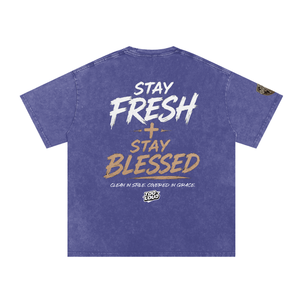 stayfresh,TOOLOUD,Tshirt,christian