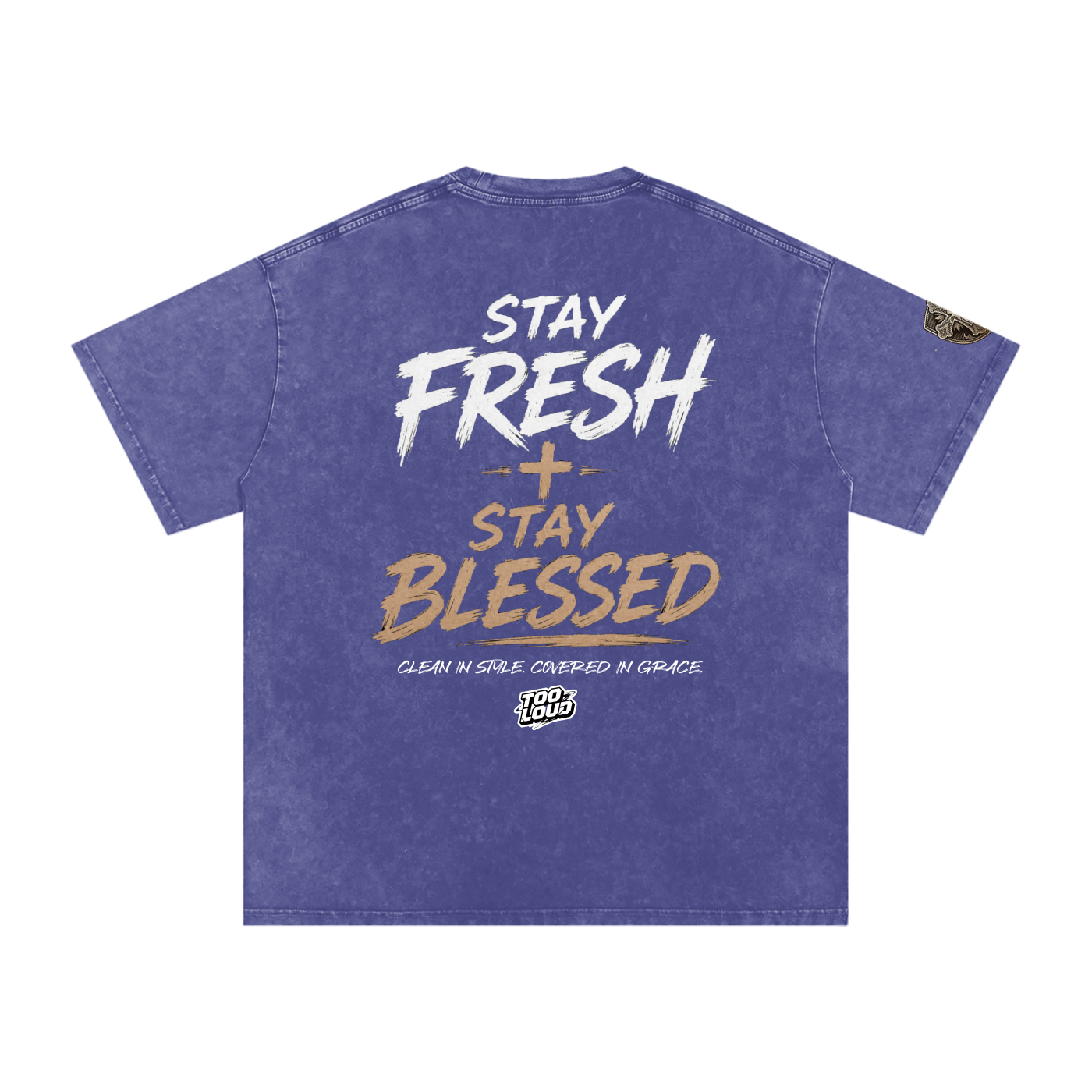 stayfresh,TOOLOUD,Tshirt,christian