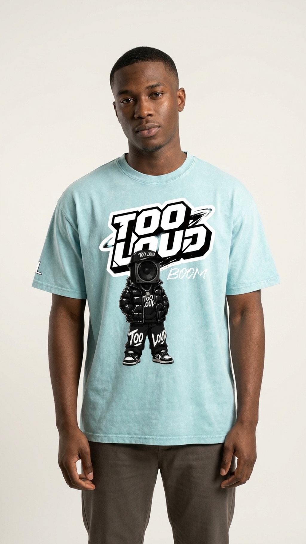TOOLOUD,BOOM,TSHIRT,NMTBQ