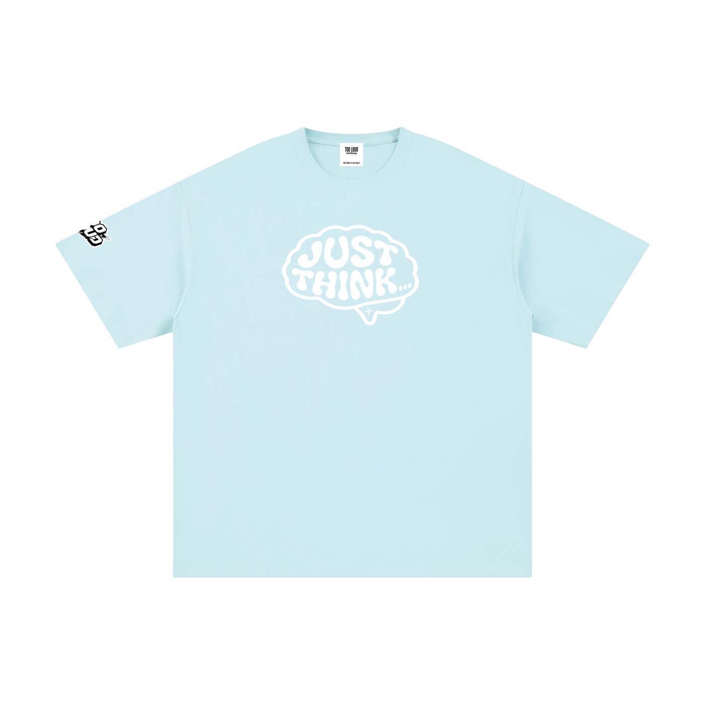 WWJD,TSHIRT,TOOLOUD,JUSTTHINK,JESUS