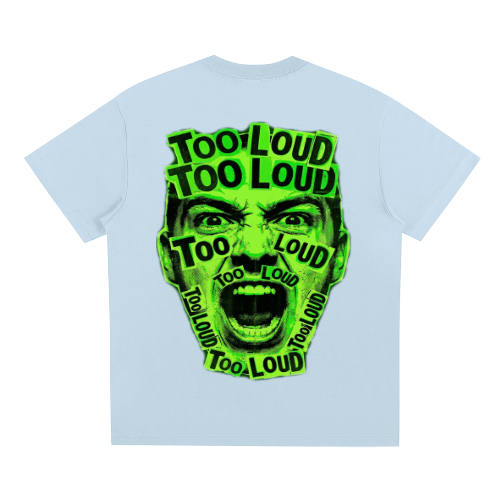 TOO LOUD OG green print T-Shirt