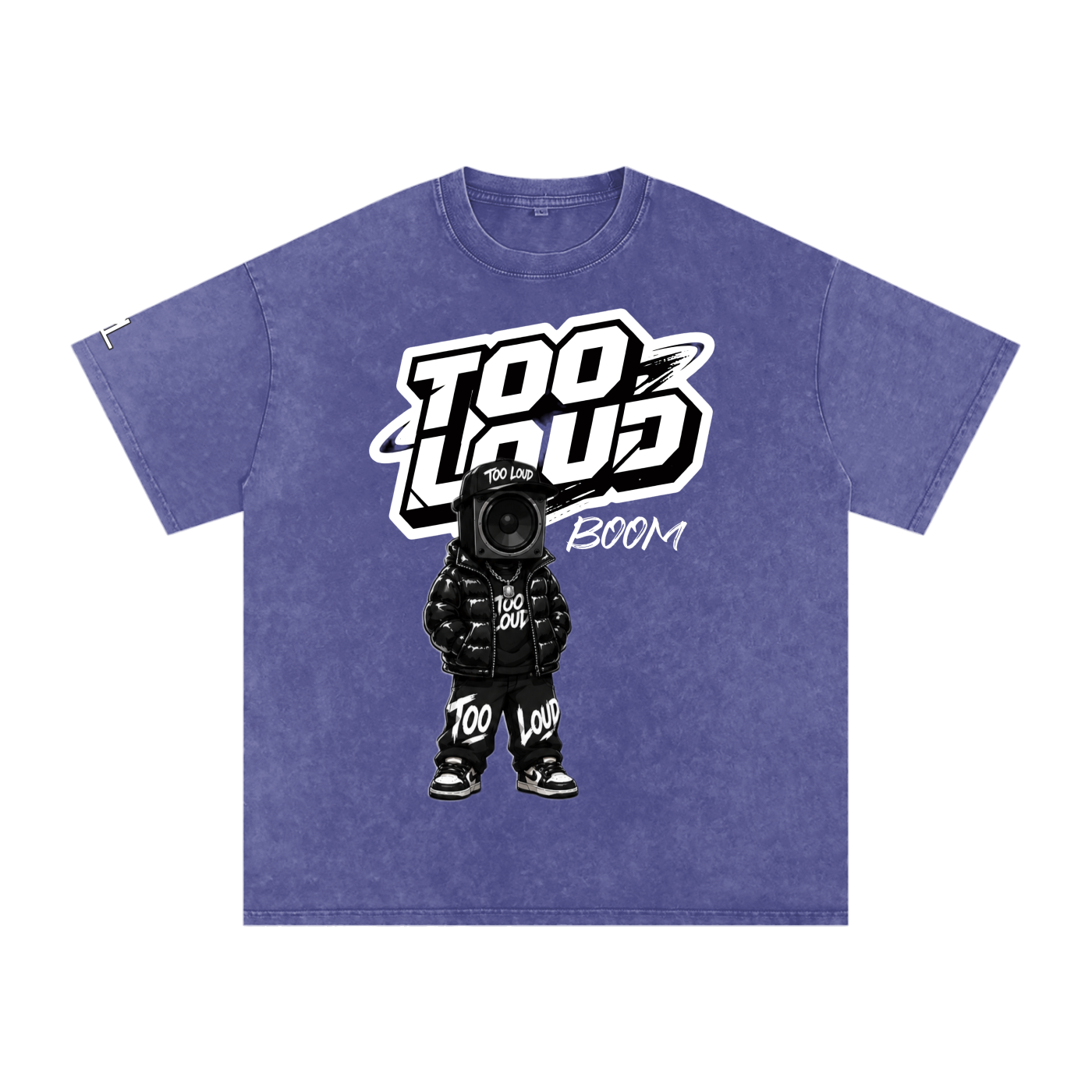 TOOLOUD,BOOM,TSHIRT,NMTBQ