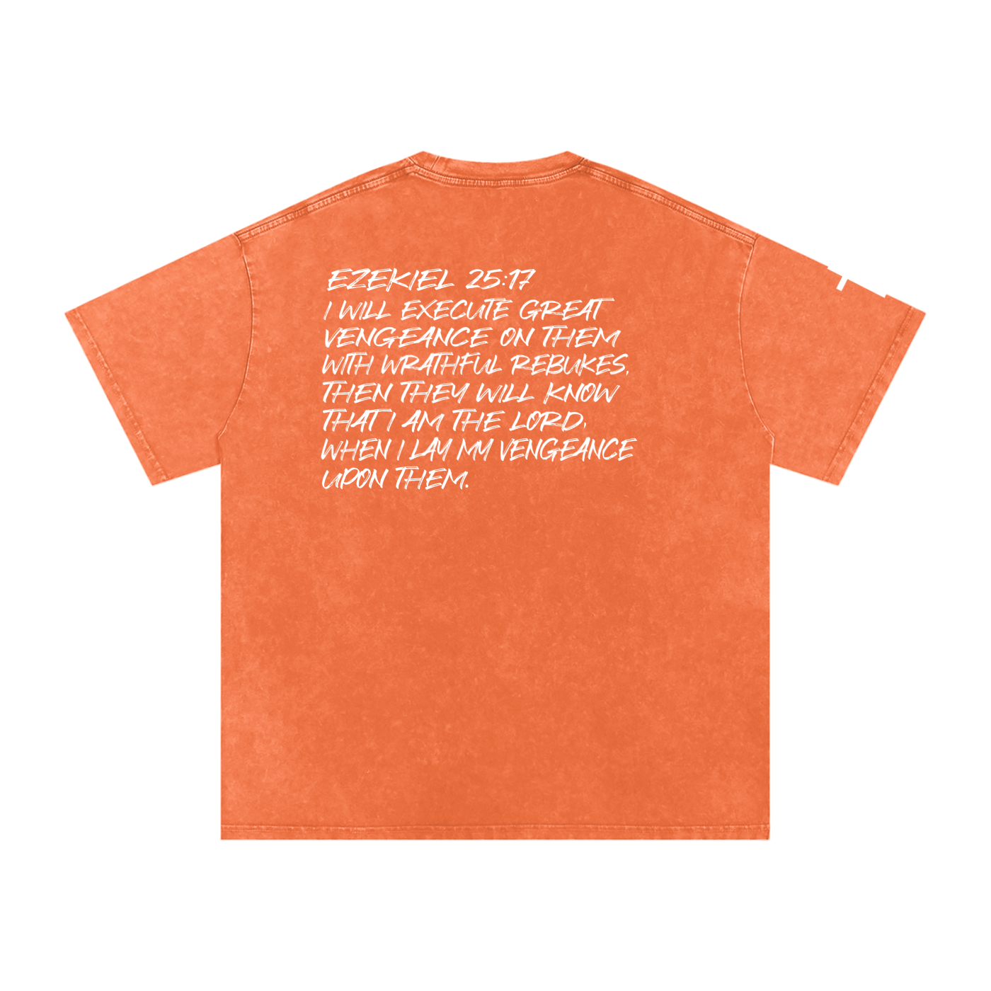 Wrathful Rebukes Oversized T-Shirt | Bold Christian Streetwear UK | Too Loud