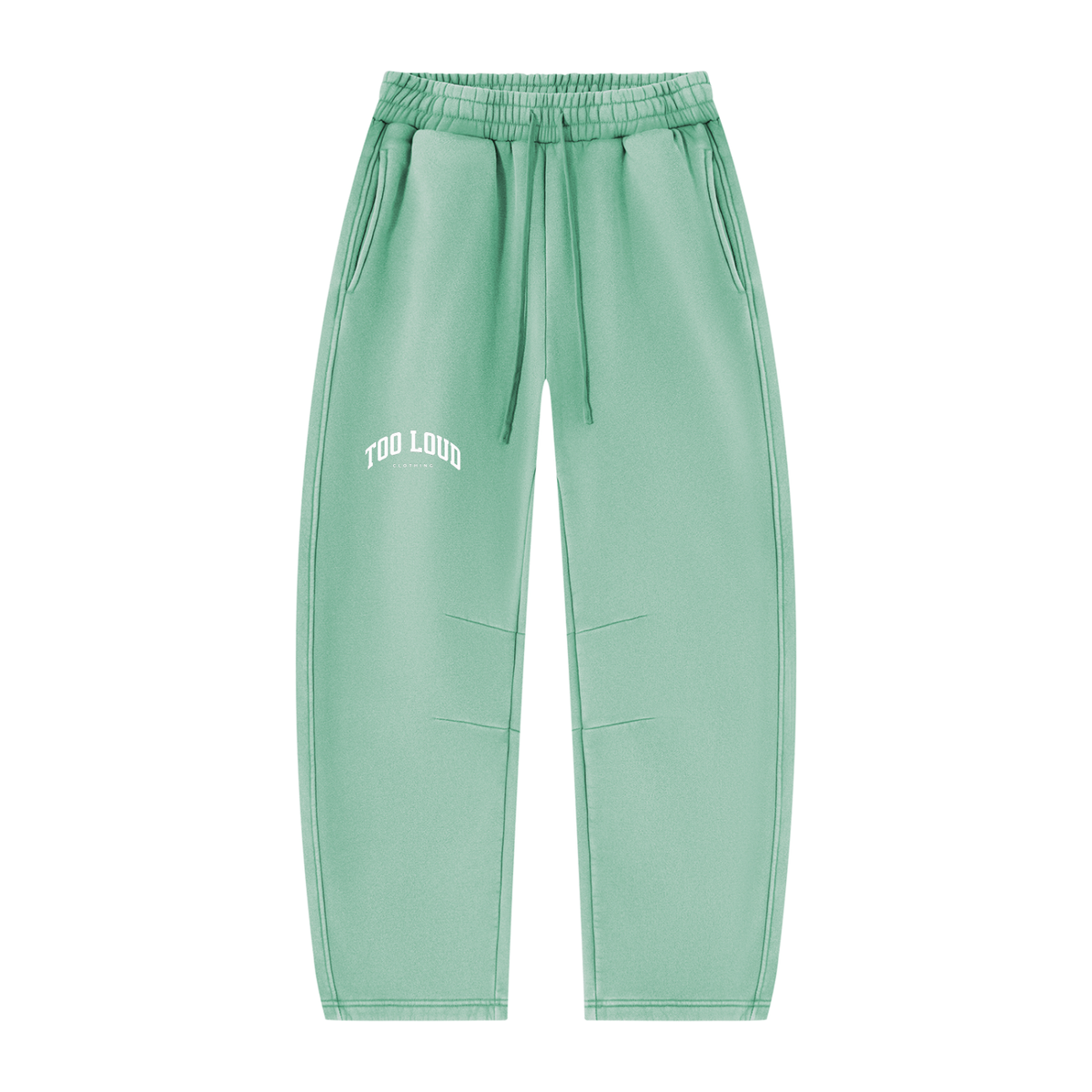 TOO LOUD "Guardian" Barrel Leg Fleece Sweatpants