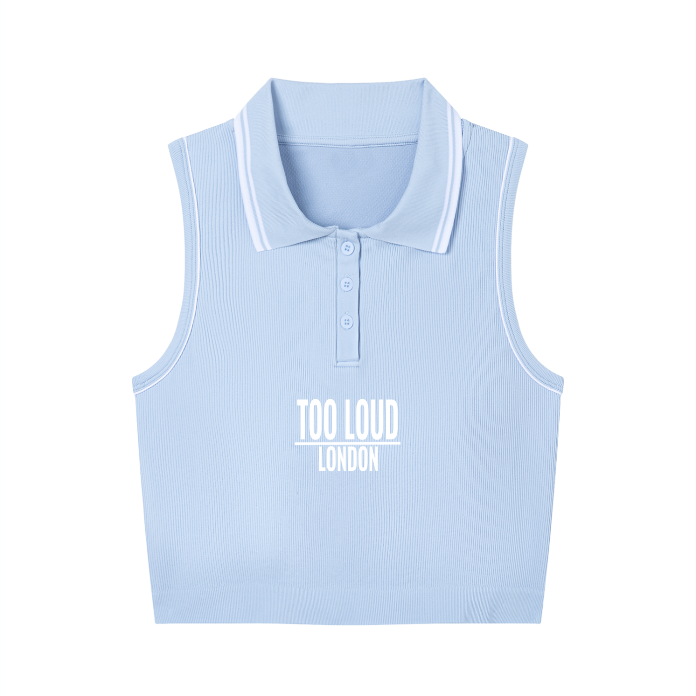 TOOLOUD,LONDON,YOGA,TANK
