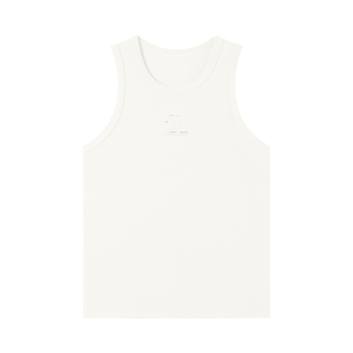 2L Heavyweight Ribbed Tank Top | Men's Streetwear UK | Too Loud