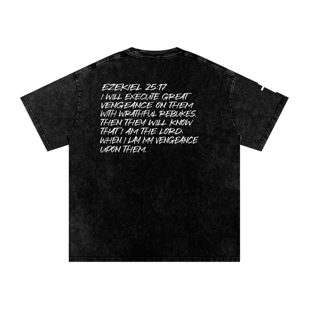 Wrathful Rebukes Oversized T-Shirt | Bold Christian Streetwear UK | Too Loud