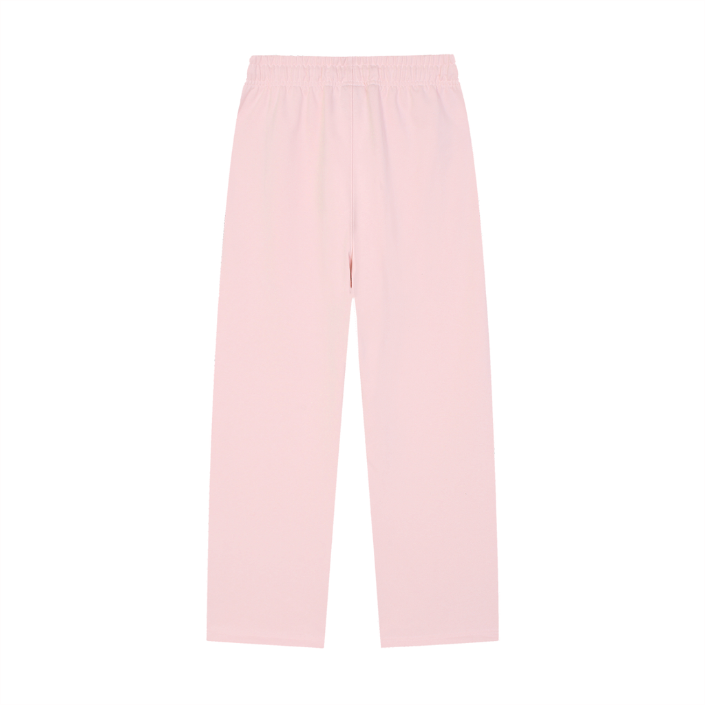 TOO LOUD OG blue print Straight-Leg Sweatpants