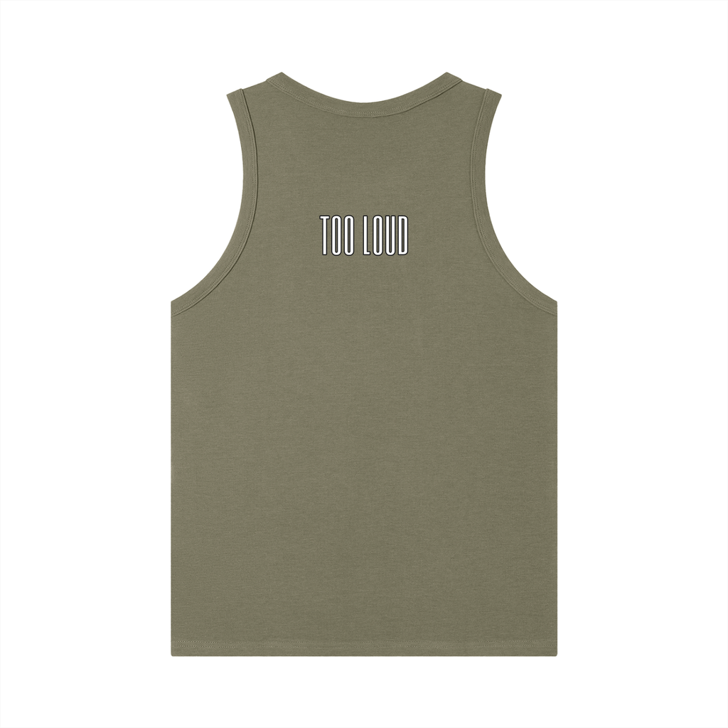 2L Heavyweight Ribbed Tank Top | Men's Streetwear UK | Too Loud