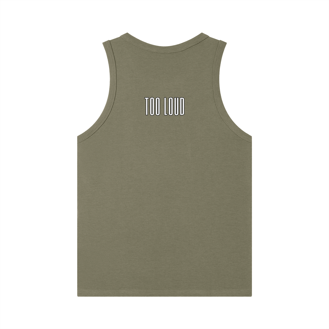 2L Heavyweight Ribbed Tank Top | Men's Streetwear UK | Too Loud