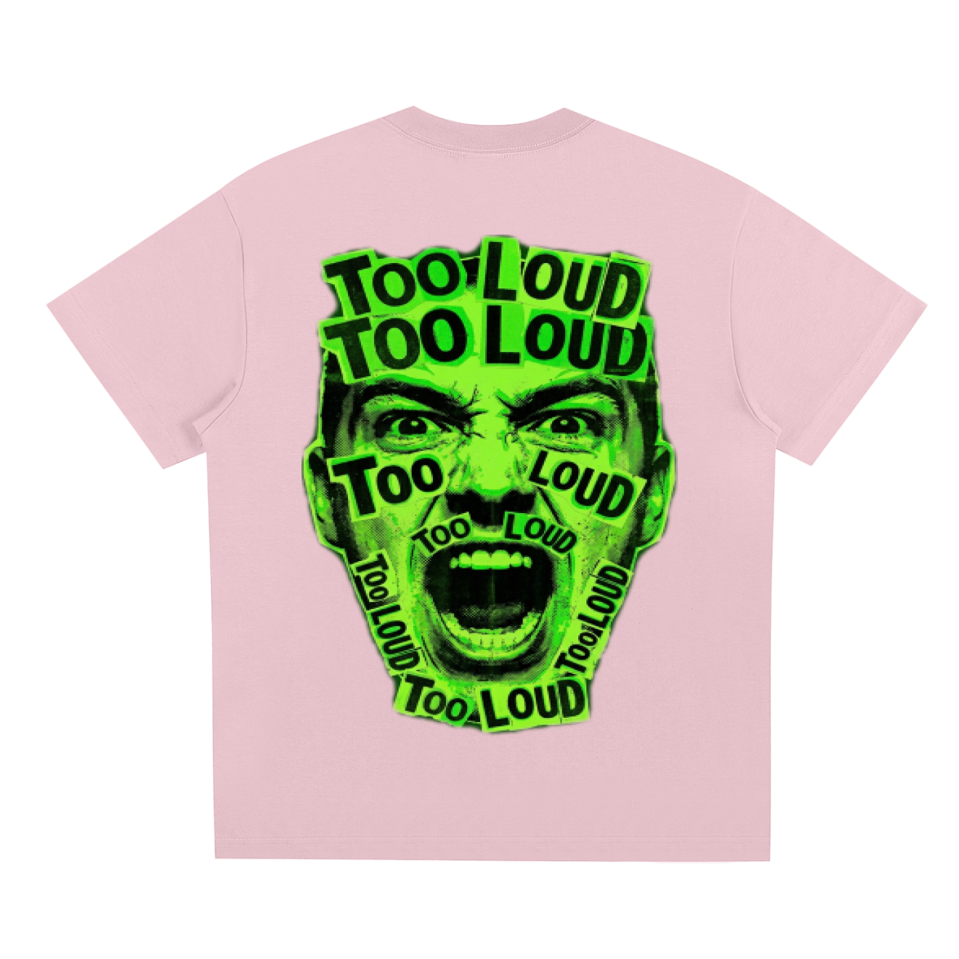 TOO LOUD OG green print T-Shirt