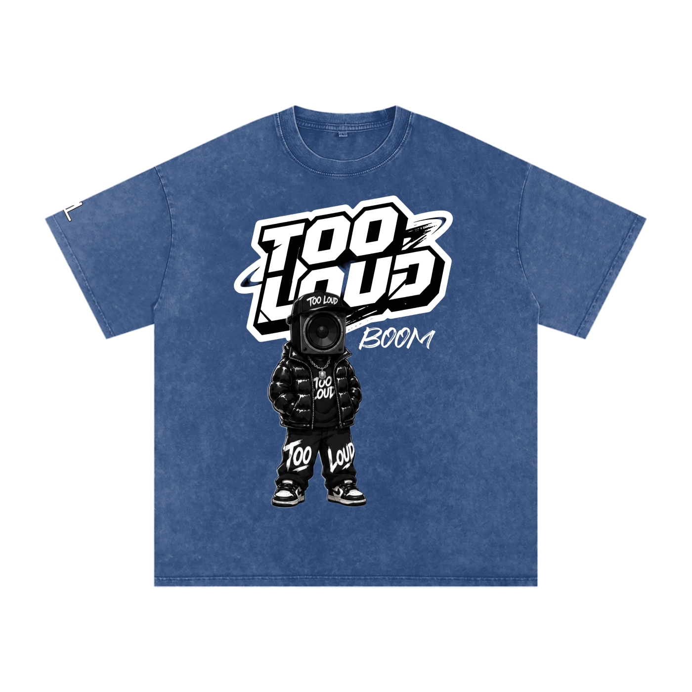 TOOLOUD,BOOM,TSHIRT,NMTBQ
