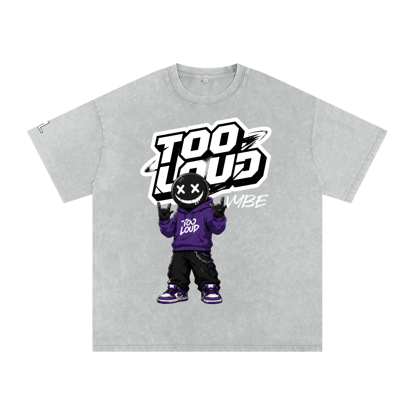 TOOLOUD,TSHIRT,VYBE,NMTBQ
