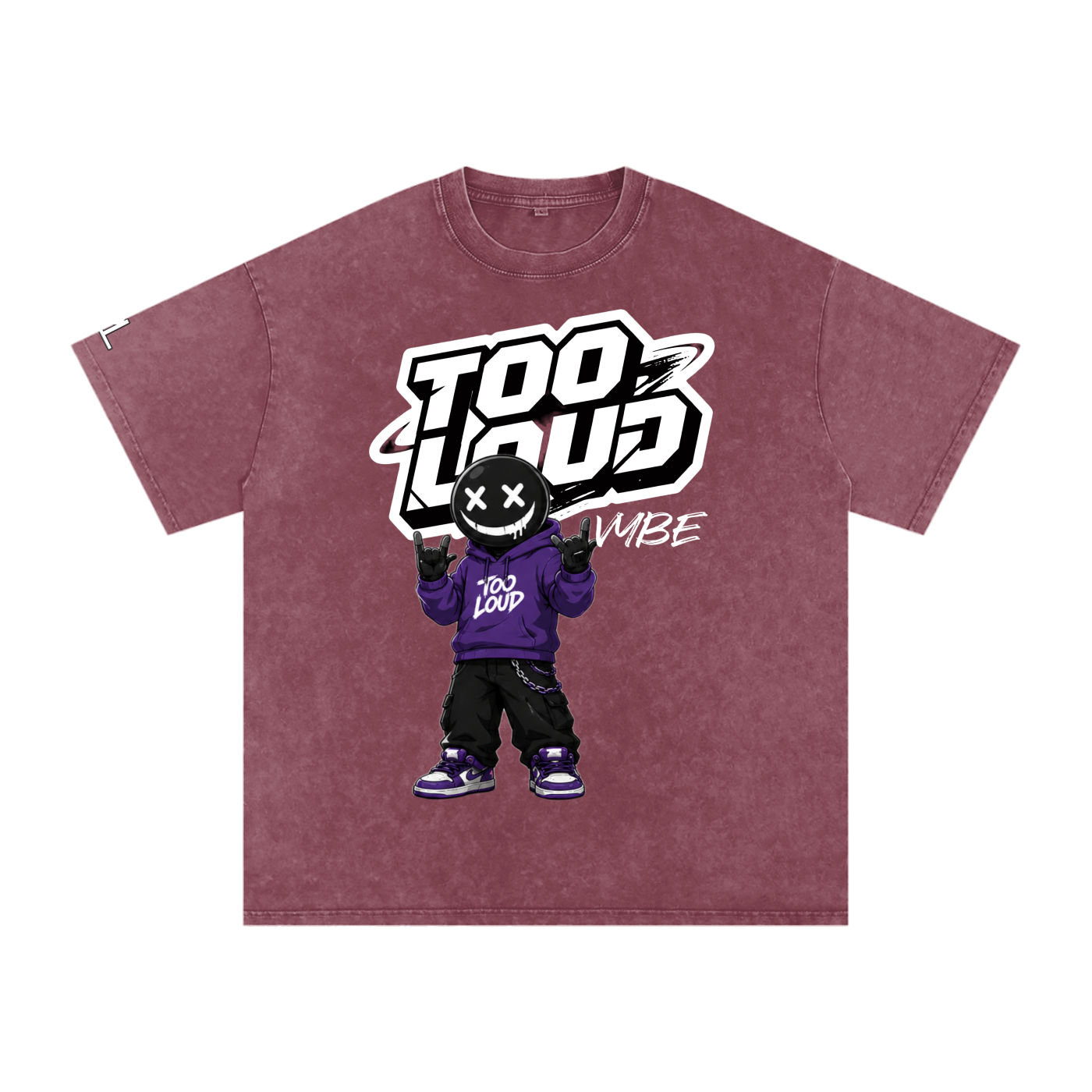 TOOLOUD,TSHIRT,VYBE,NMTBQ