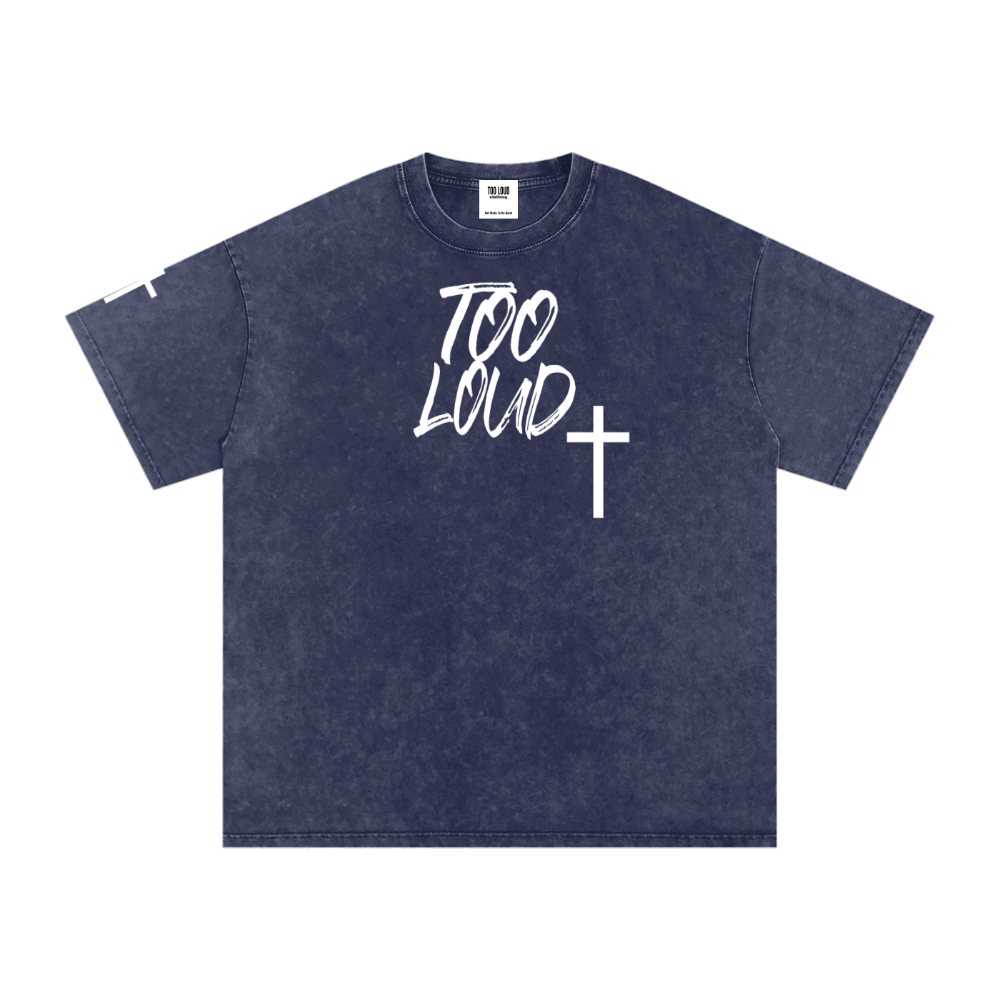 Wrathful Rebukes Oversized T-Shirt | Bold Christian Streetwear UK | Too Loud