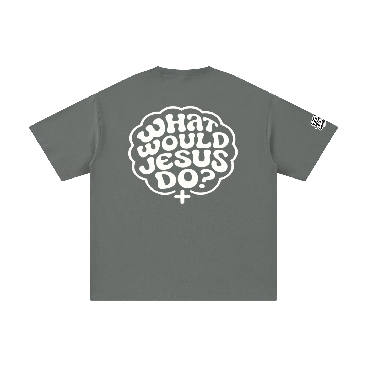 WWJD,TSHIRT,TOOLOUD,JUSTTHINK,JESUS