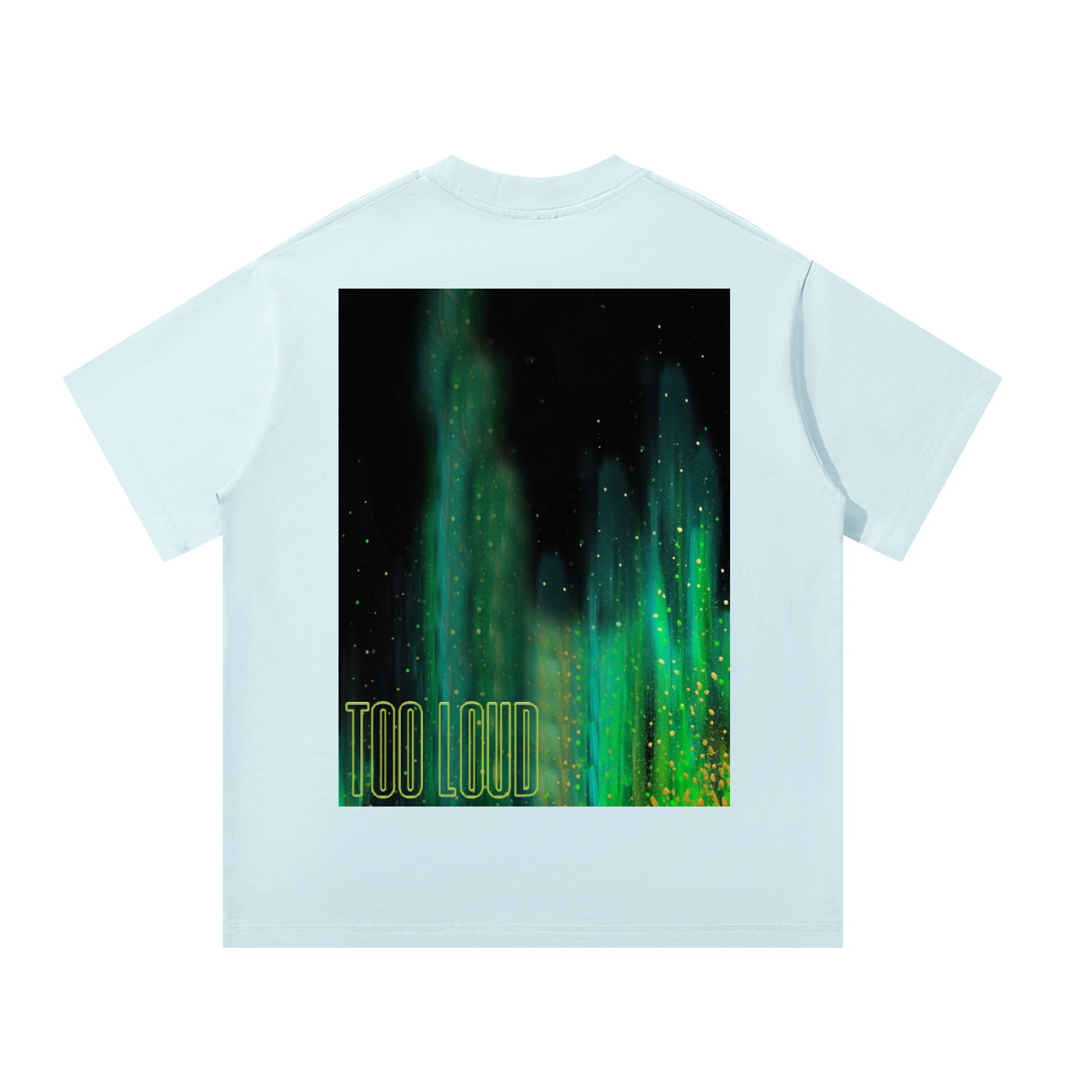 Unisex "NotMadeToBeQuiet" Oversized T-Shirt