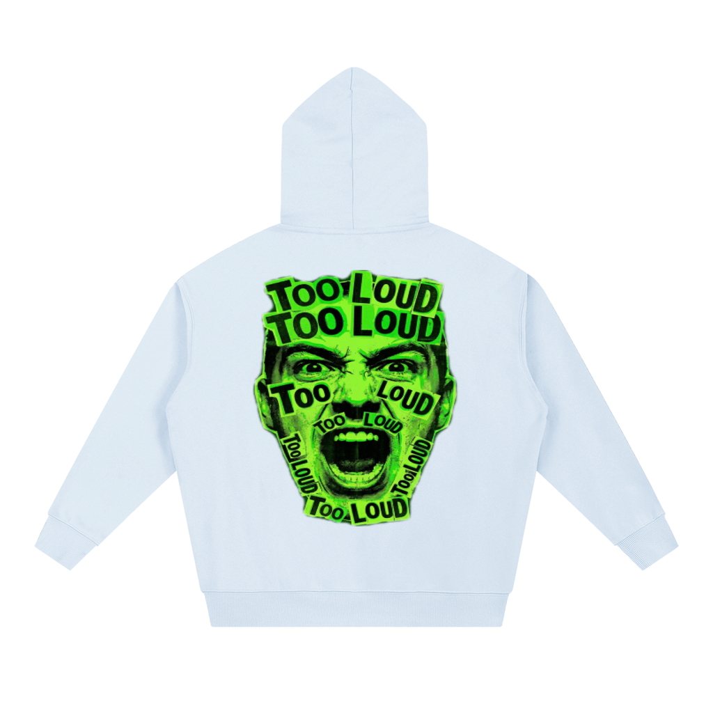 TOO LOUD OG green print Hoodie