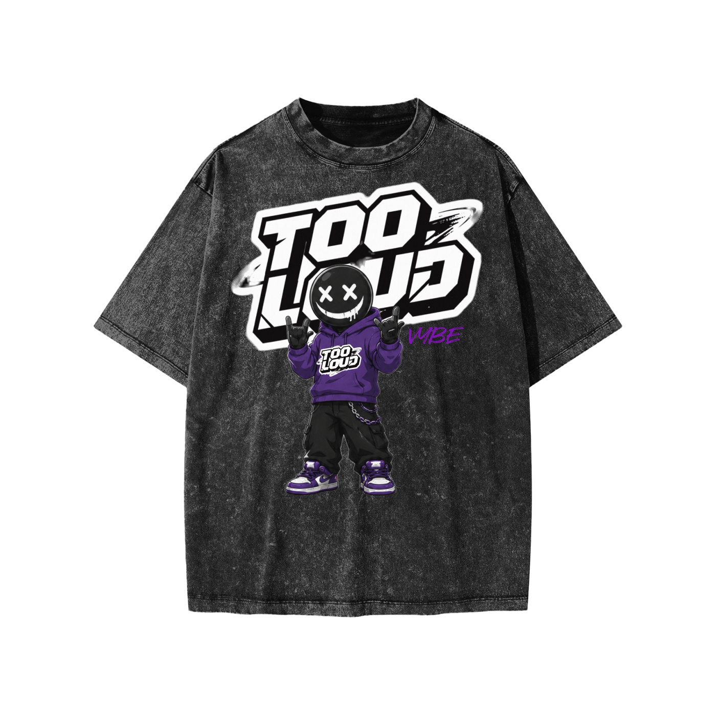 TOOLOUD,TSHIRT,KIDS,VYBE,NMTBQ
