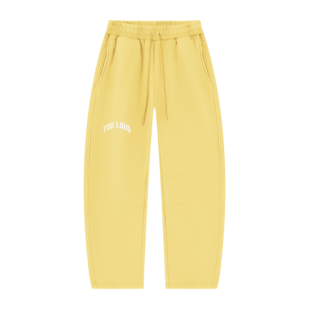 TOO LOUD "Guardian" Barrel Leg Fleece Sweatpants