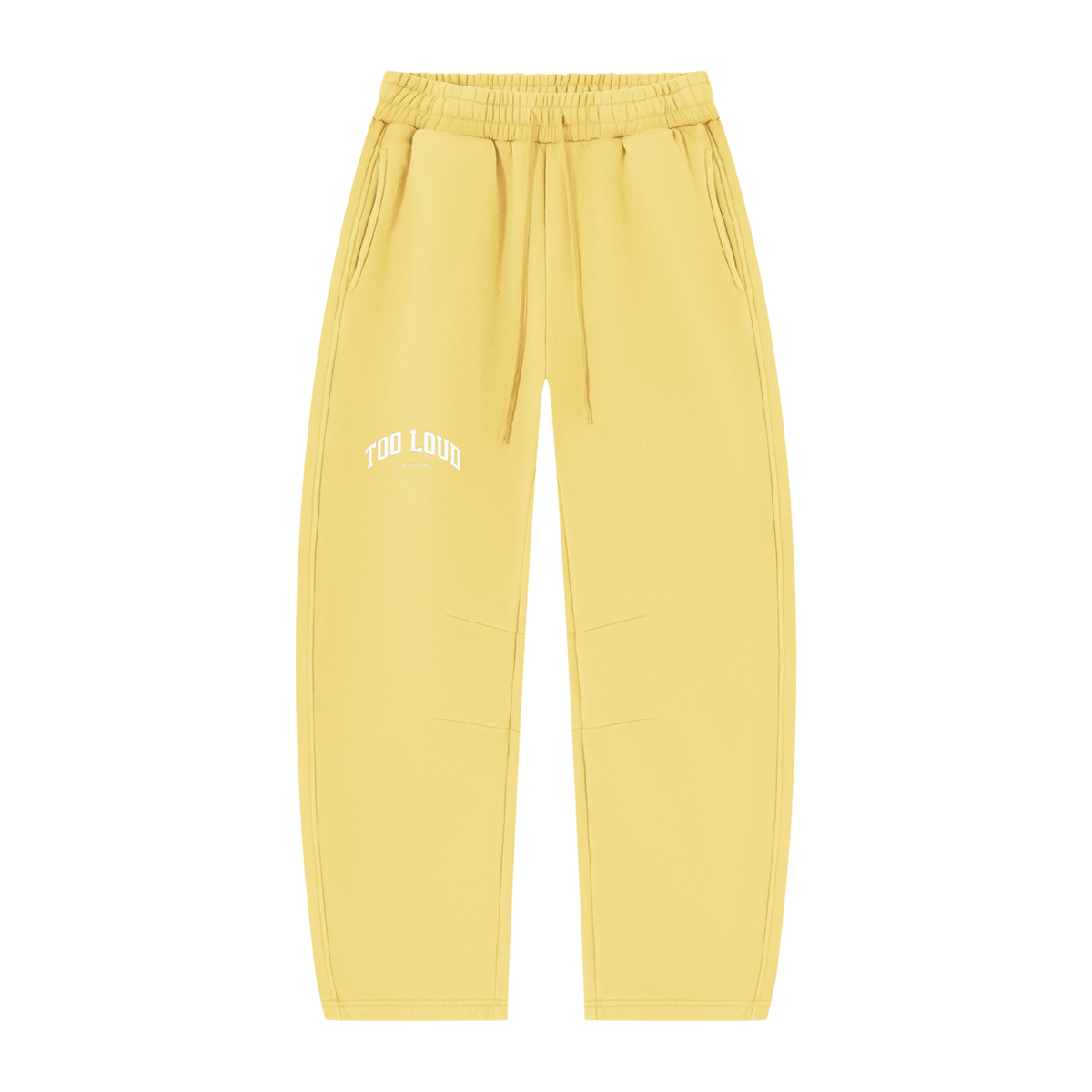 TOO LOUD "Guardian" Barrel Leg Fleece Sweatpants