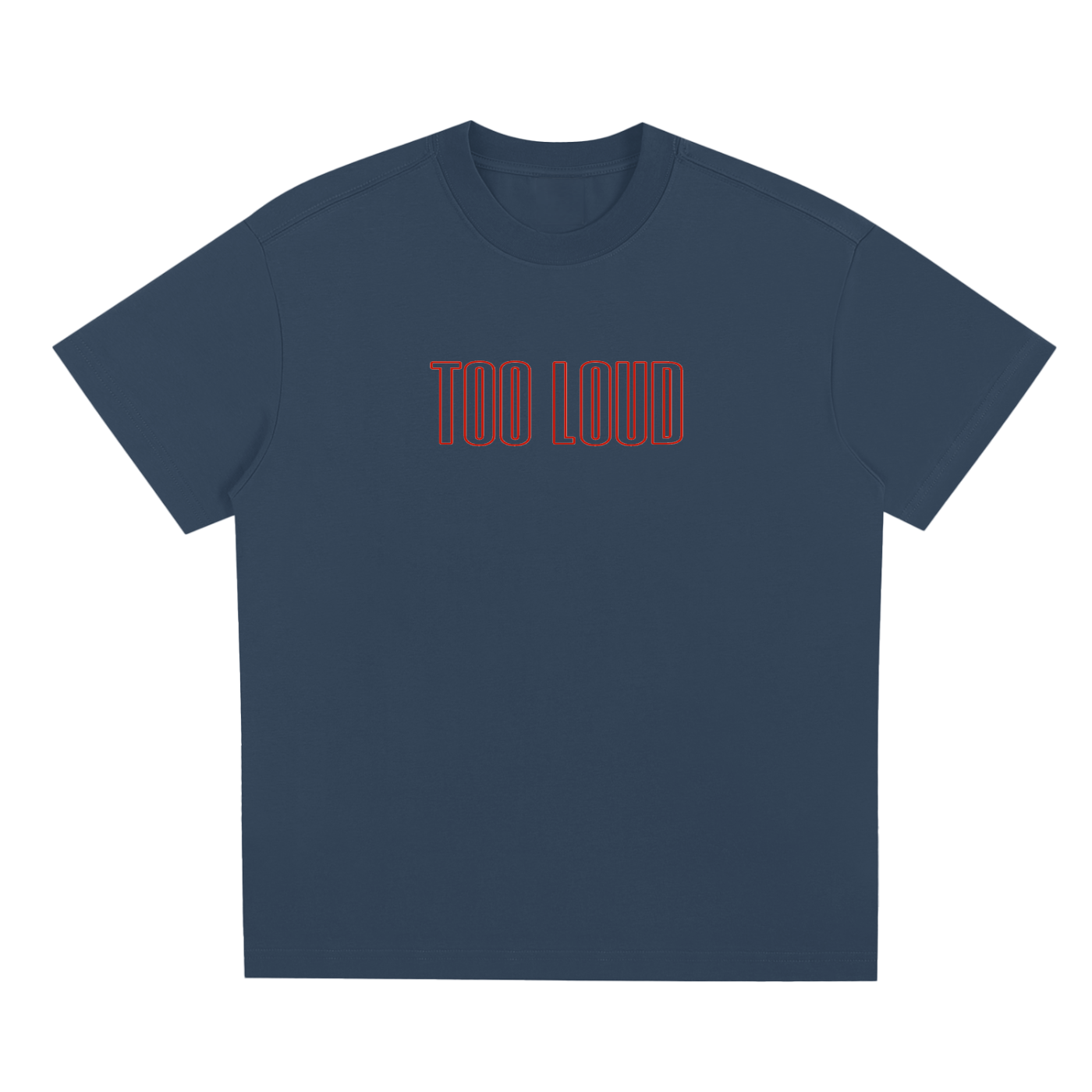 TOO LOUD OG red print T-Shirt