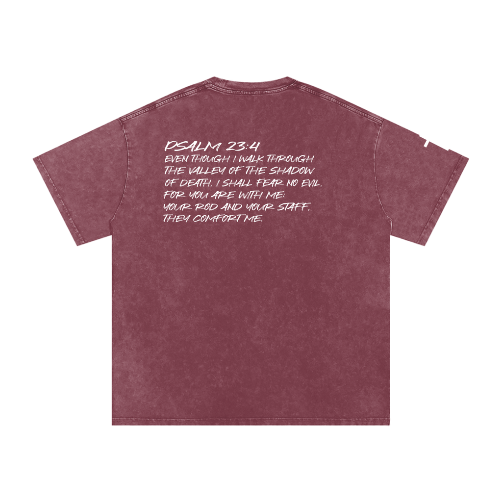 Through the Valley Oversized T-Shirt | Faith Streetwear UK | Too Loud