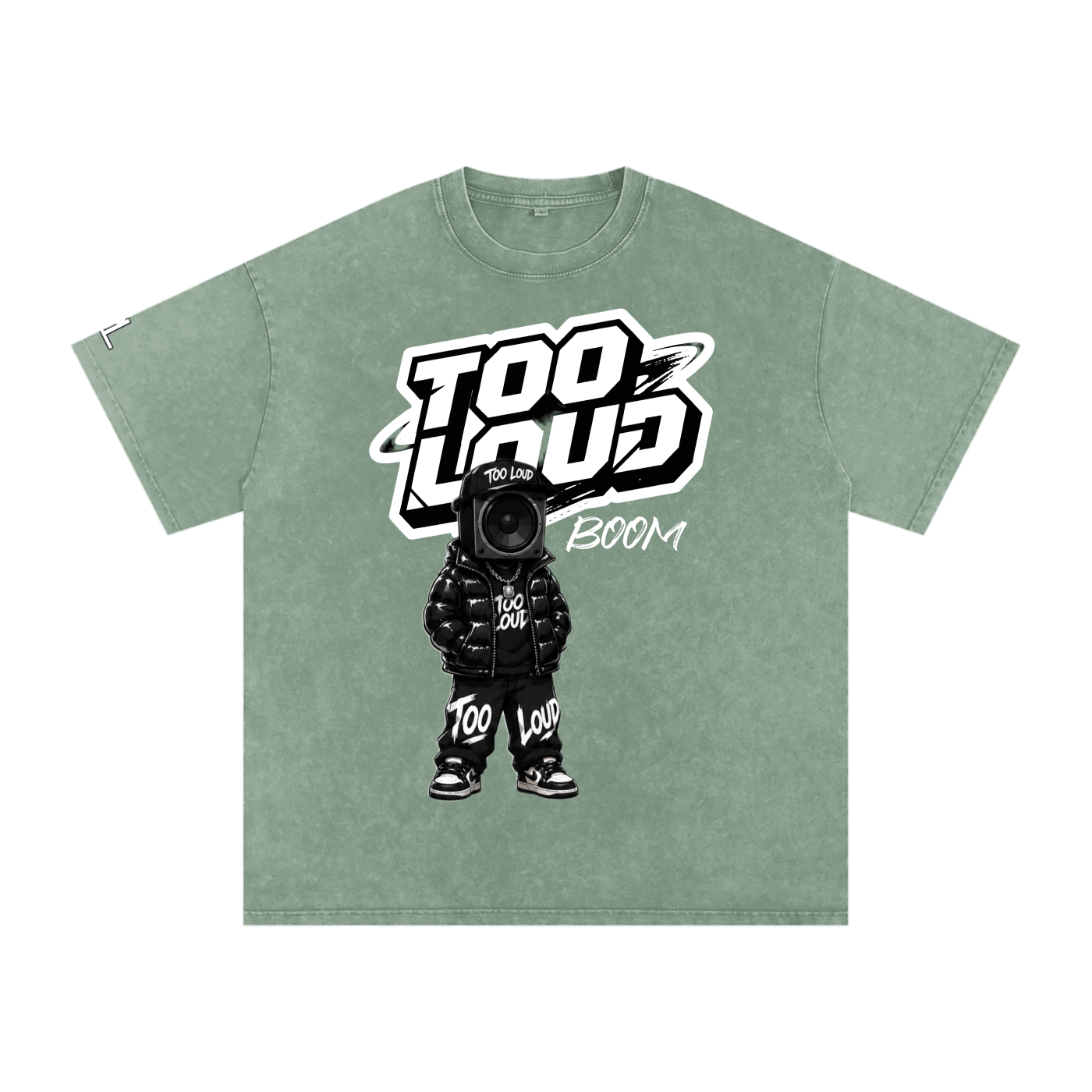 TOOLOUD,BOOM,TSHIRT,NMTBQ