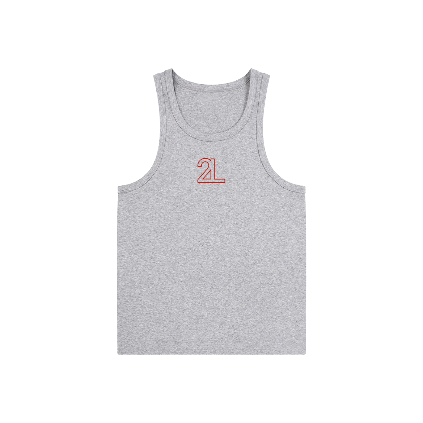 Too Loud Red Print Performance Tank | Streetwear Tank Top UK | Too Loud