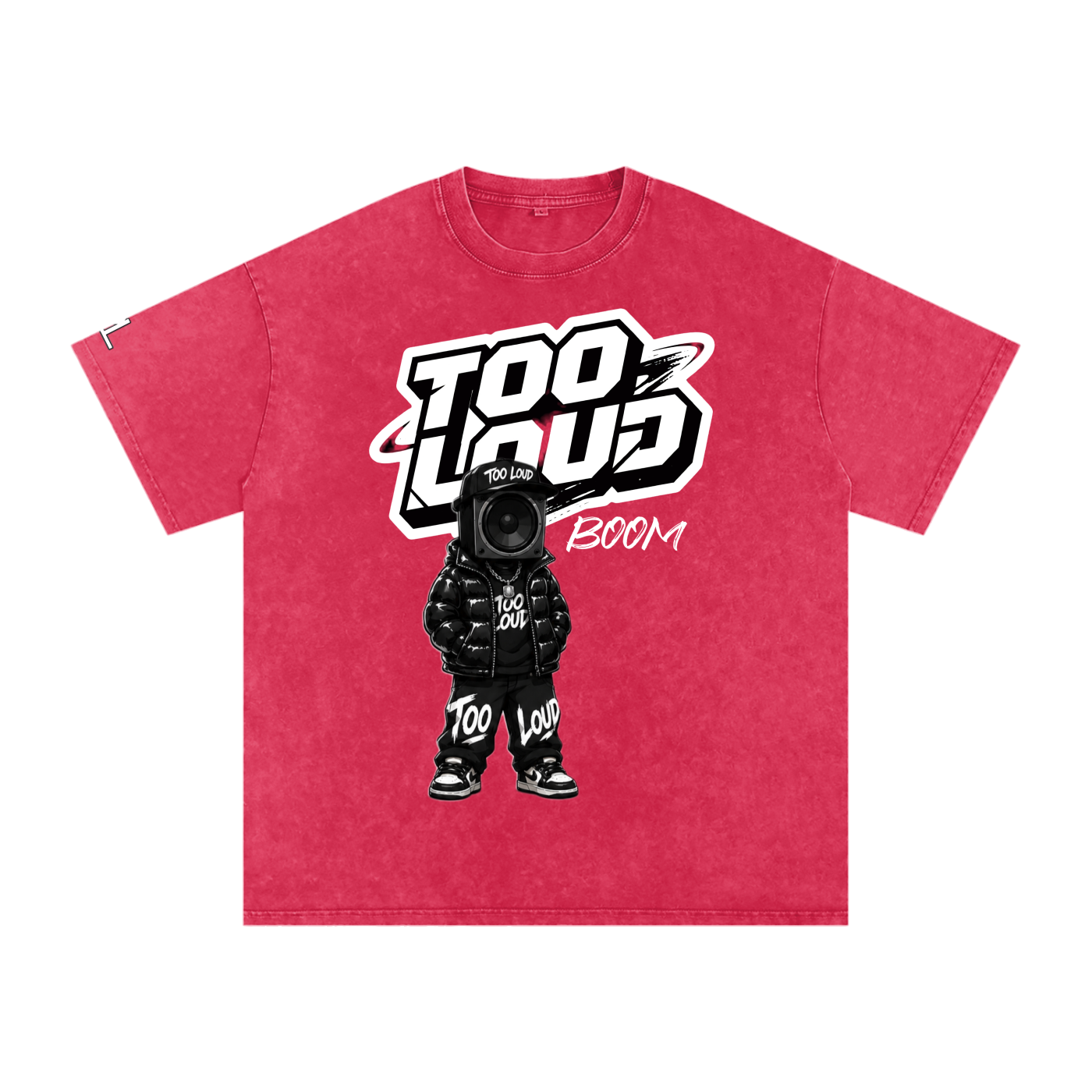 TOOLOUD,BOOM,TSHIRT,NMTBQ