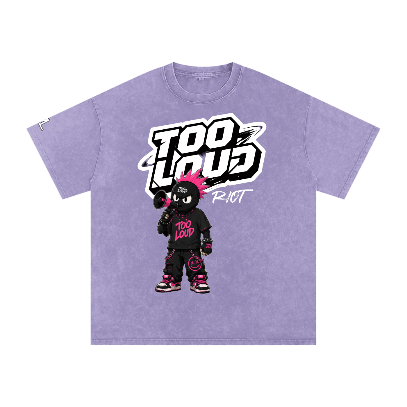 TOOLOUD,RIOT,TSHIRT,NMTBQ