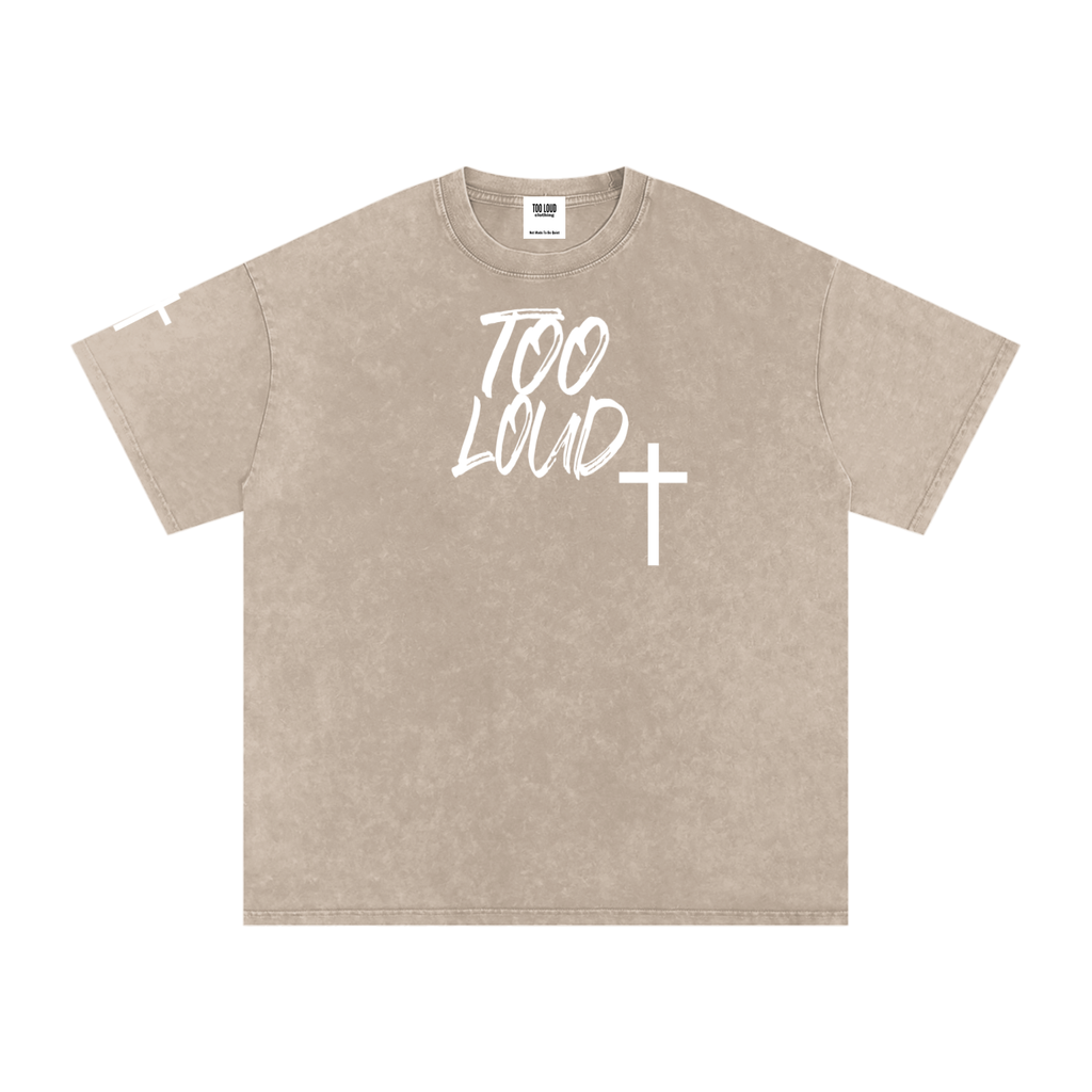 Through the Valley Oversized T-Shirt | Faith Streetwear UK | Too Loud