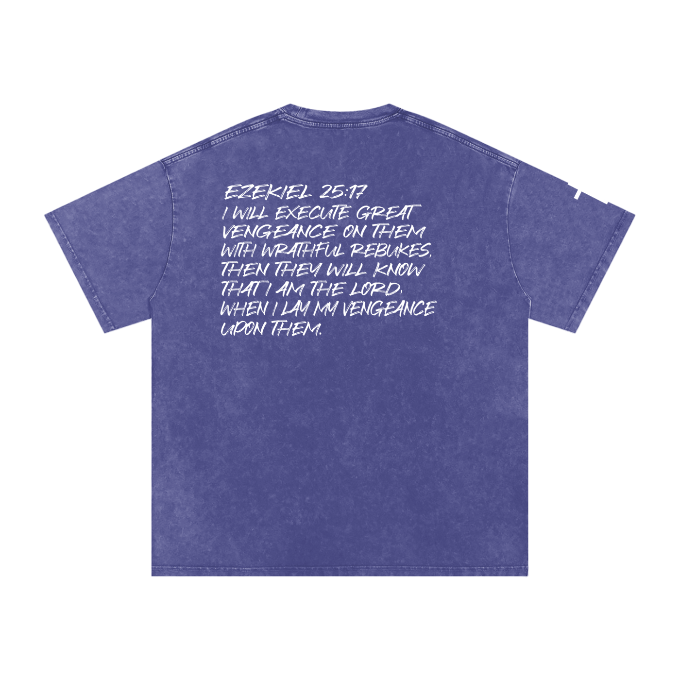 Wrathful Rebukes Oversized T-Shirt | Bold Christian Streetwear UK | Too Loud