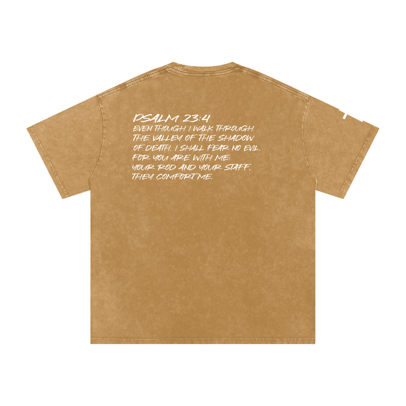 Through the Valley Oversized T-Shirt | Faith Streetwear UK | Too Loud