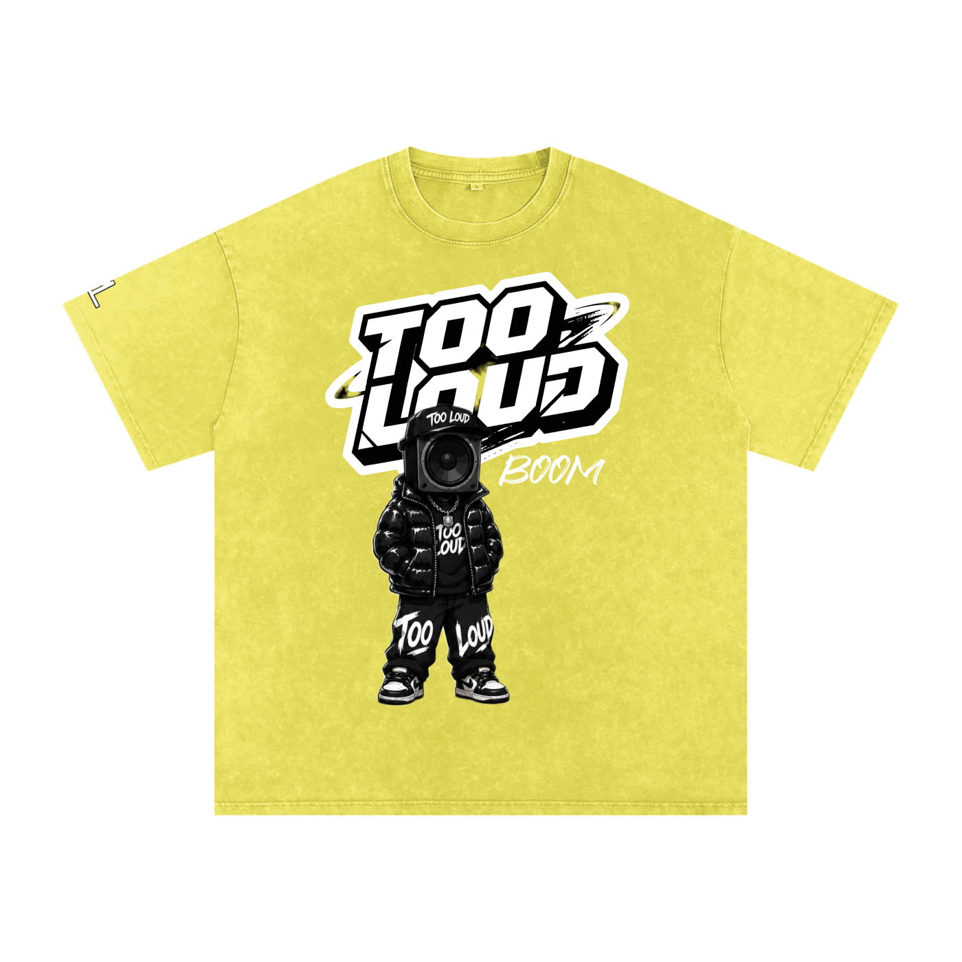 TOOLOUD,BOOM,TSHIRT,NMTBQ