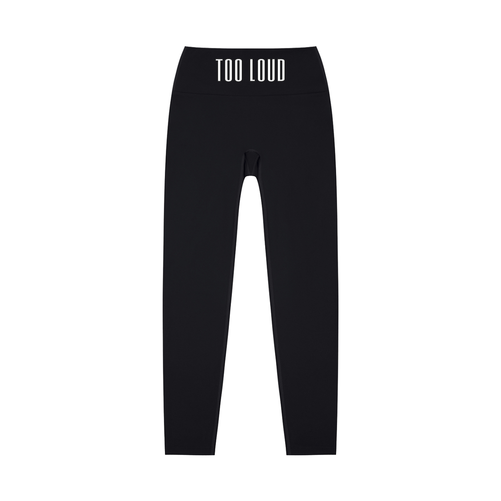 TOO LOUD High-Waisted Yoga Leggings