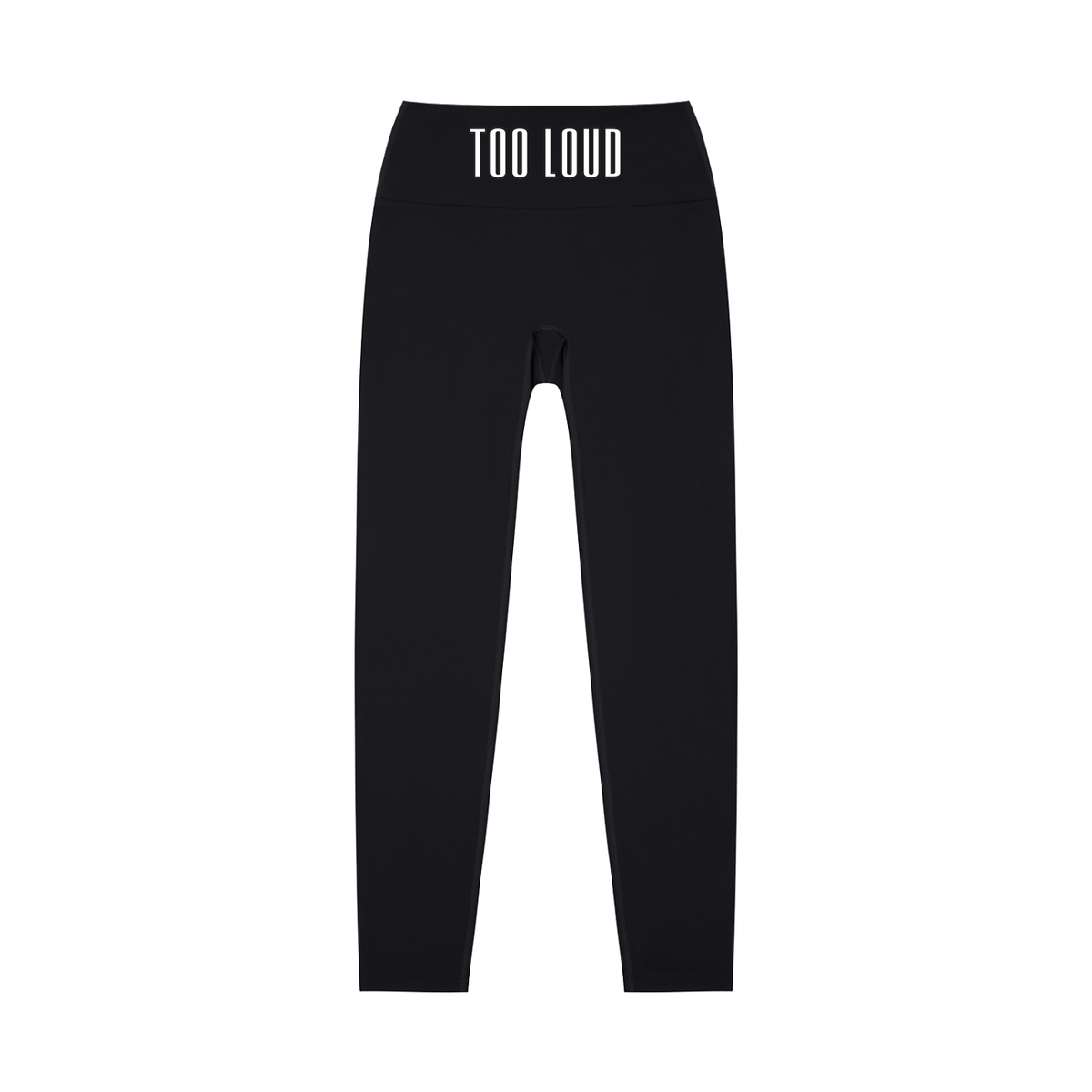 TOO LOUD High-Waisted Yoga Leggings