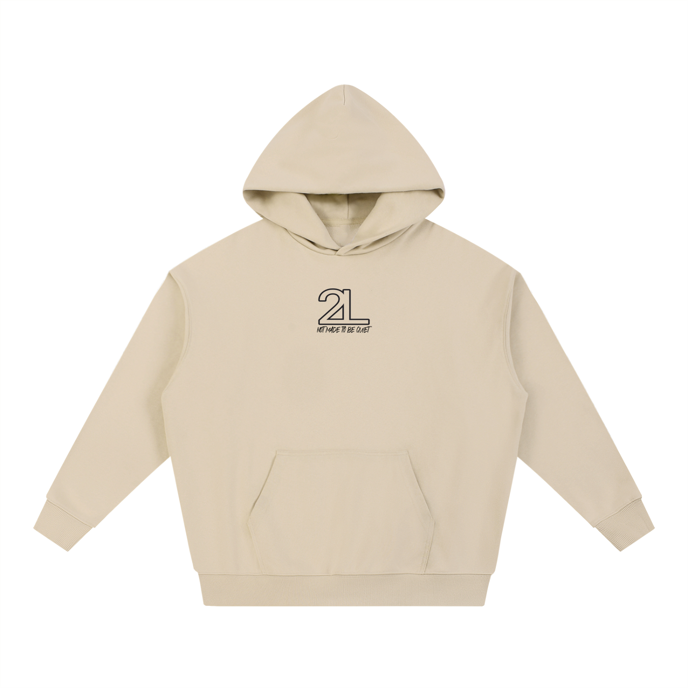 2L Artistic Flex Hoodie | Oversized Graphic Hoodie UK | Too Loud
