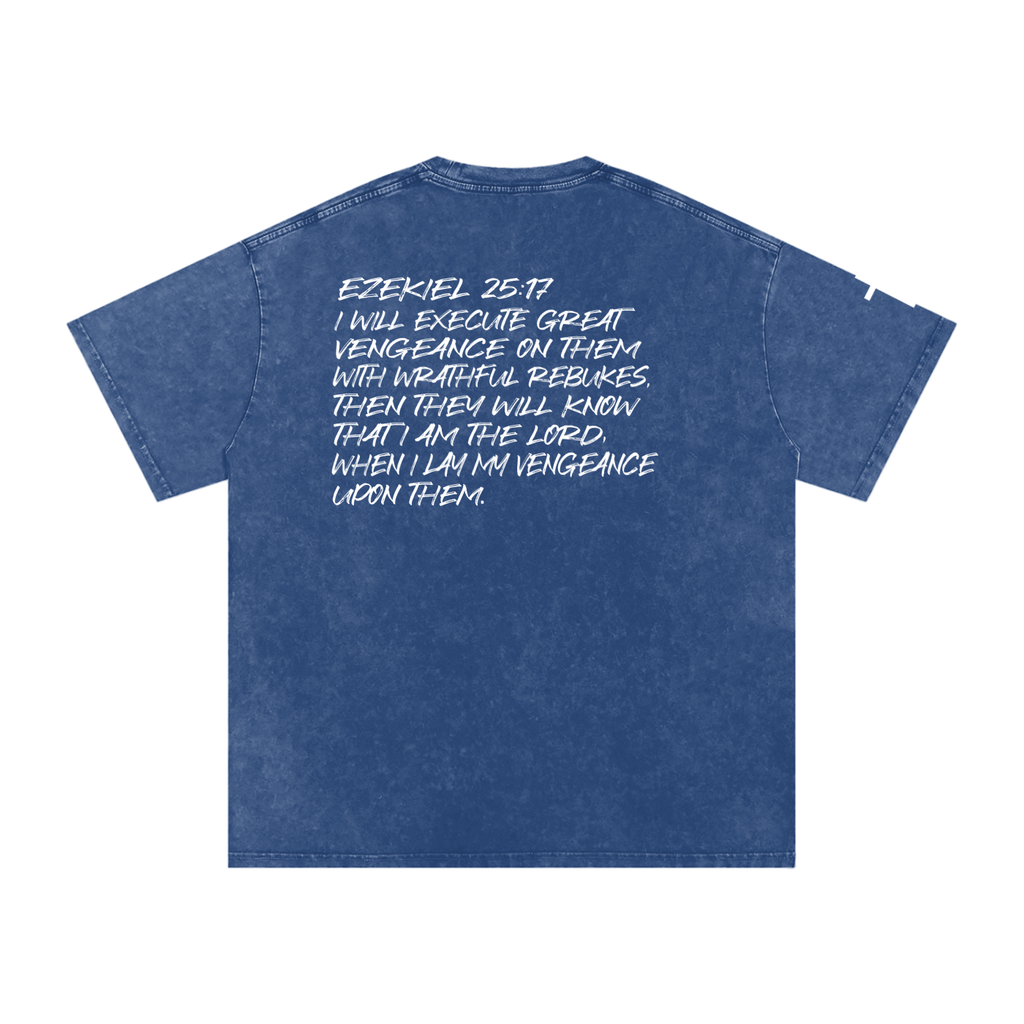 Wrathful Rebukes Oversized T-Shirt | Bold Christian Streetwear UK | Too Loud