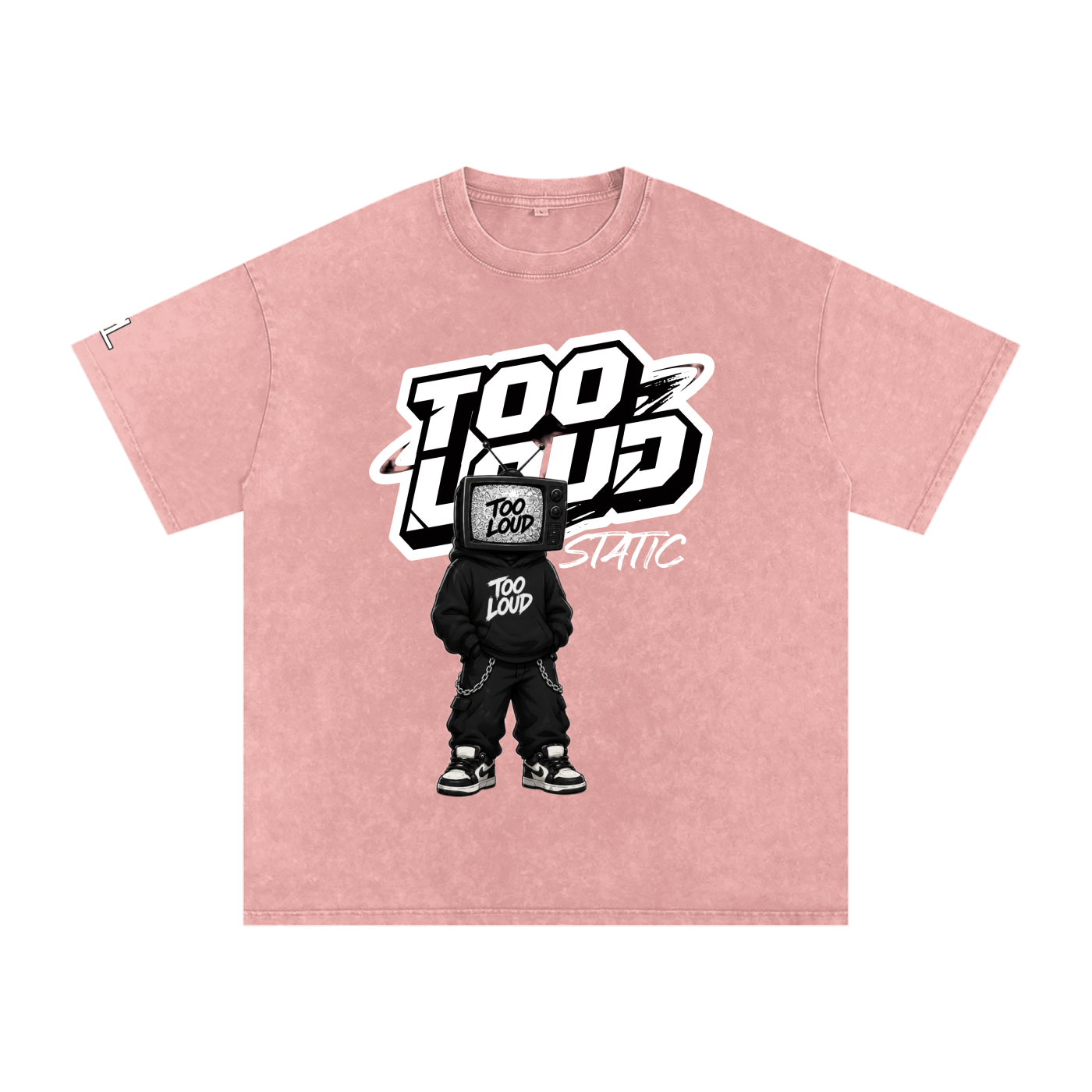TOOLOUD,TSHIRT,CREW,NMTBQ,OVERSIZED