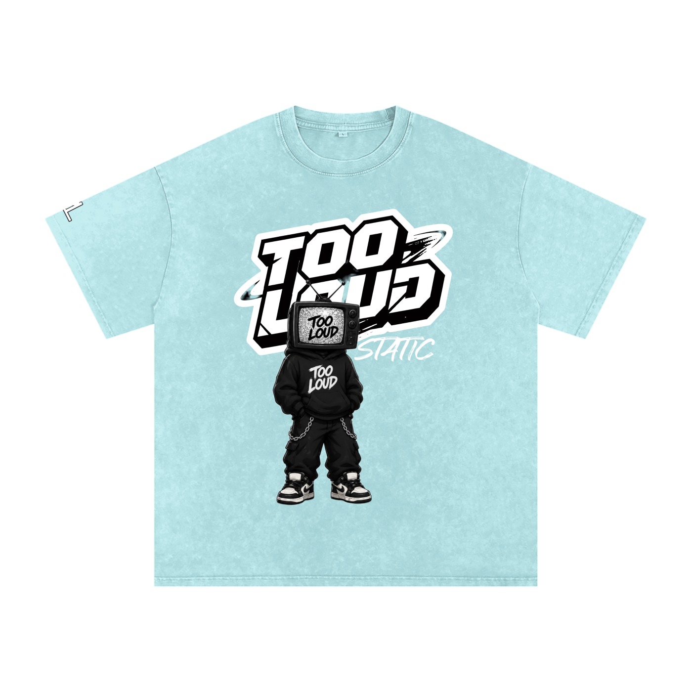 TOOLOUD,TSHIRT,CREW,NMTBQ,OVERSIZED