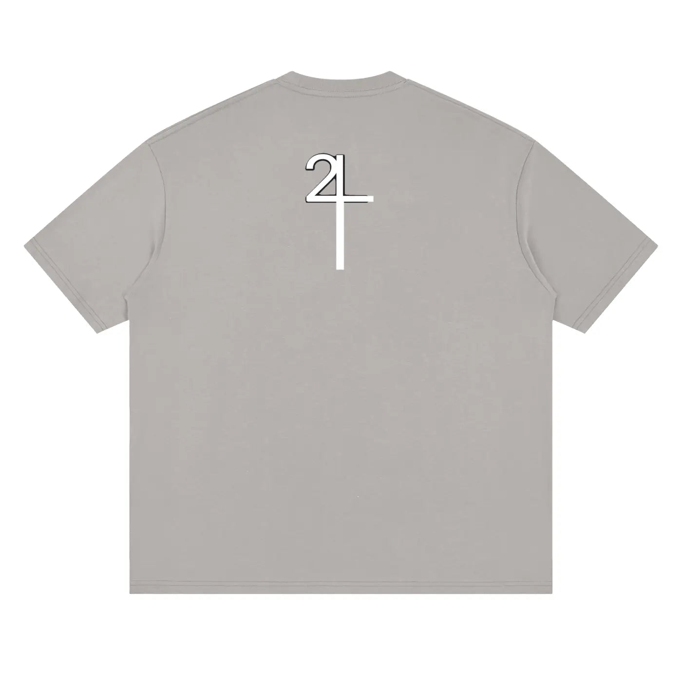 I AM CHURCH Drop Shoulder T-Shirt | Christian Streetwear UK | Too Loud