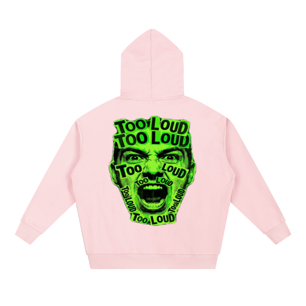 TOO LOUD OG green print Hoodie