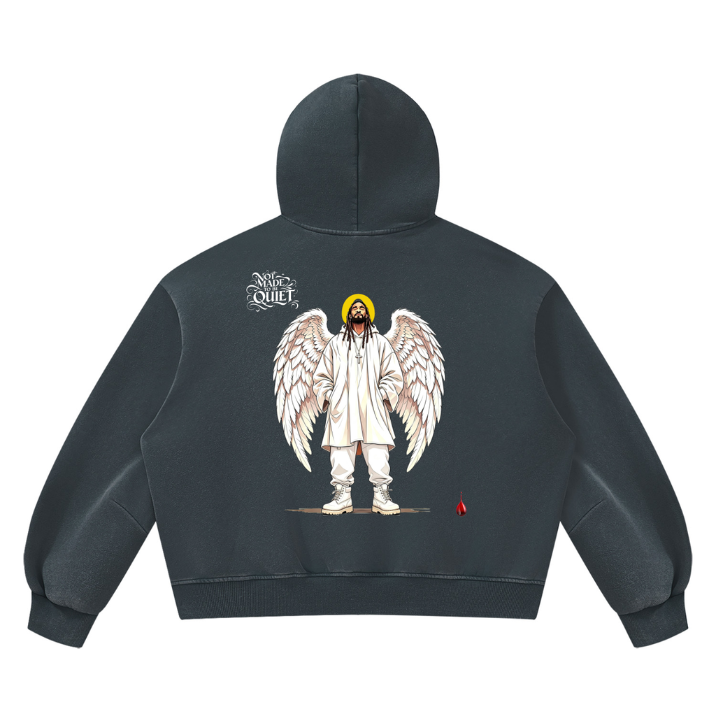 TOO LOUD "Guardian" Fleece Hoodie