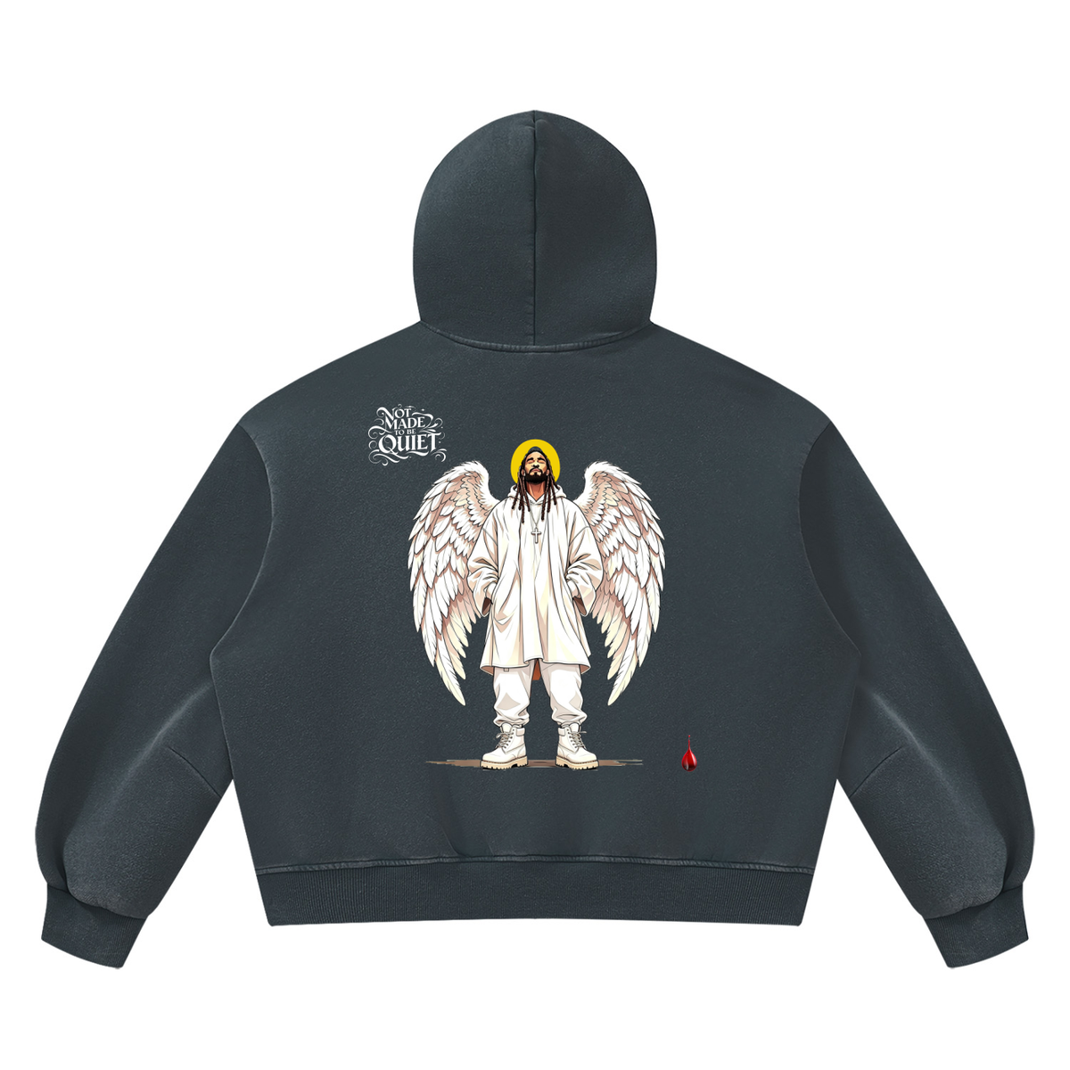 TOO LOUD "Guardian" Fleece Hoodie