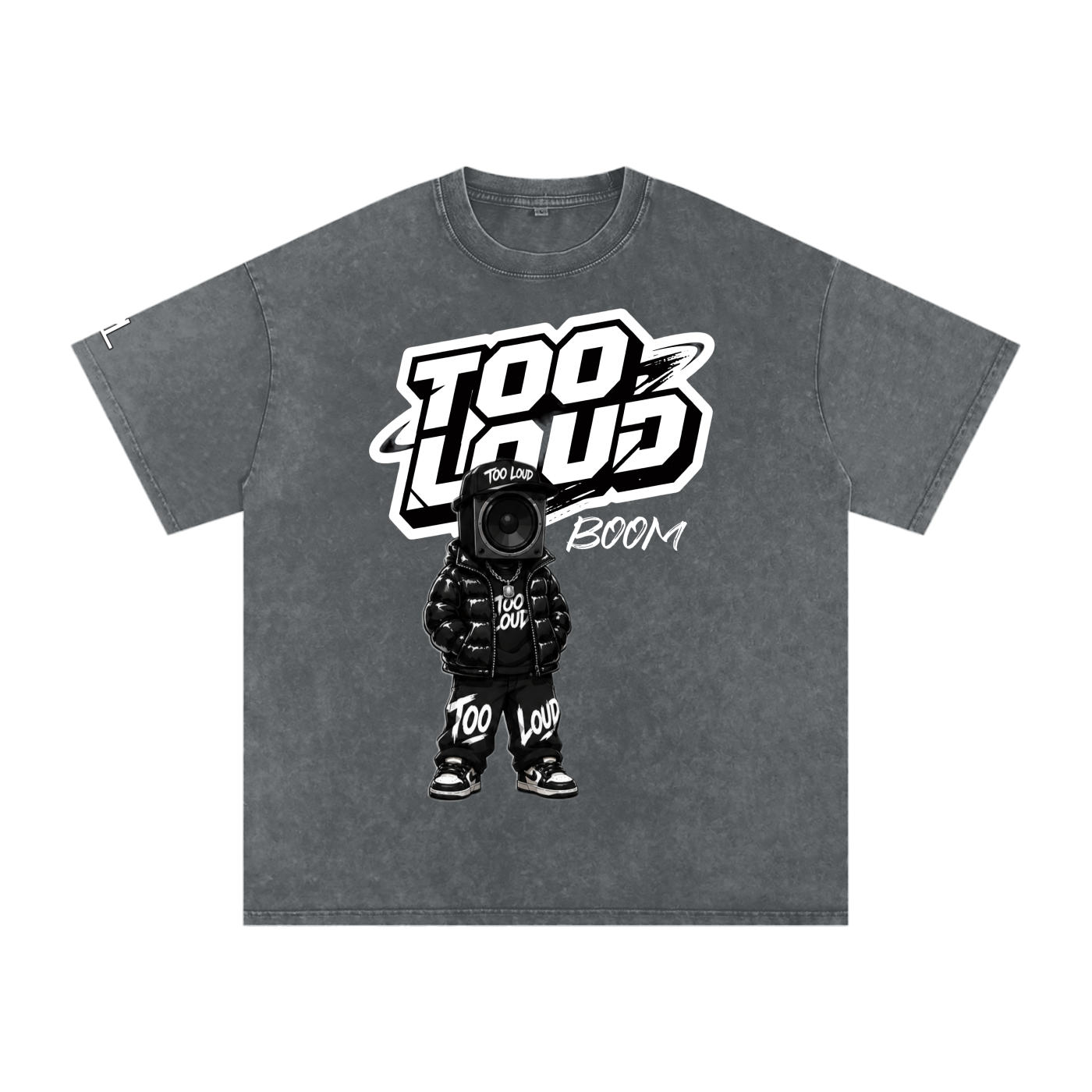 TOOLOUD,BOOM,TSHIRT,NMTBQ
