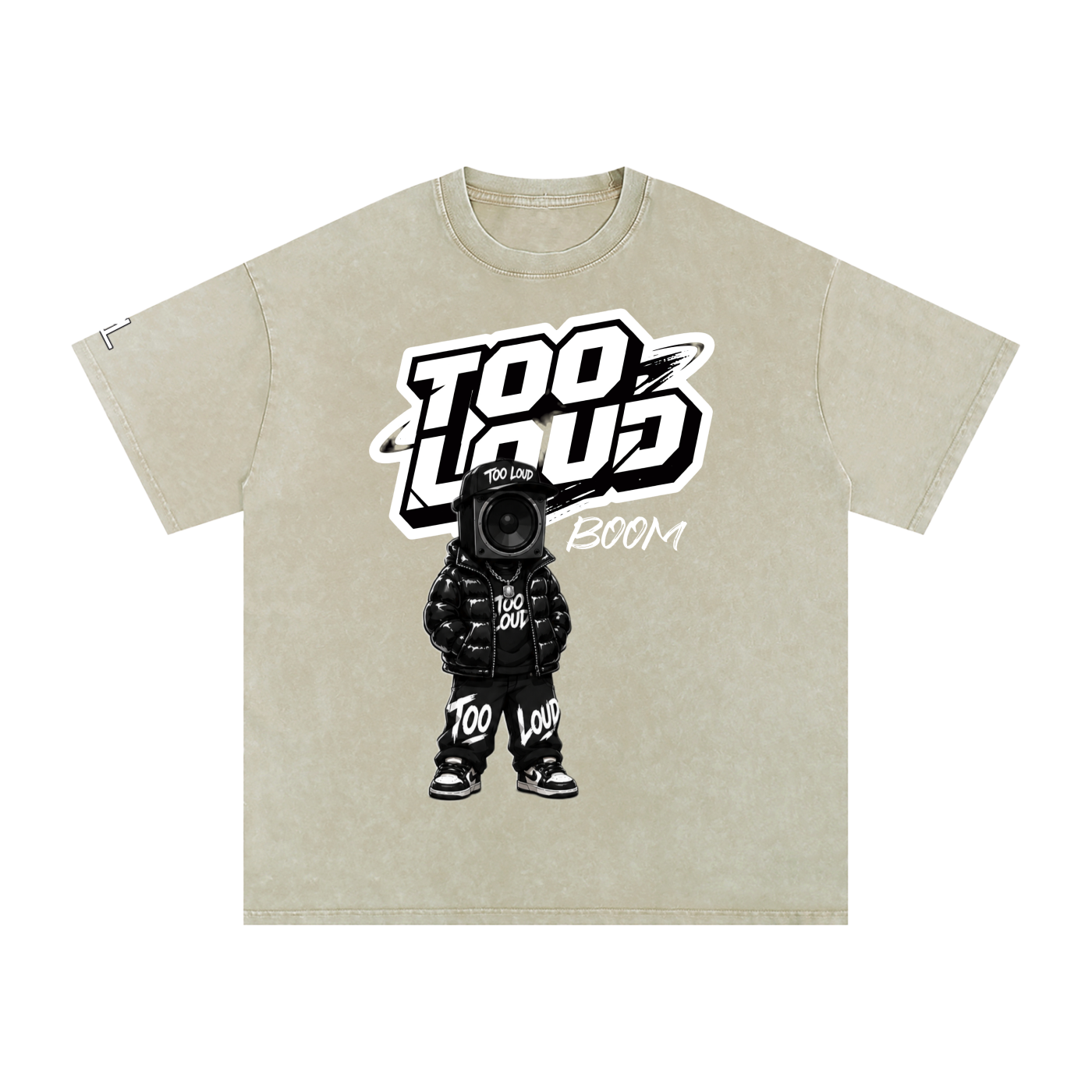 TOOLOUD,BOOM,TSHIRT,NMTBQ