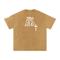 Rock and Fortress Oversized T-Shirt | Christian Streetwear UK | Too Loud